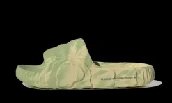 Adilette 22 Magic Lime St Desert Sand<Adidas Outlet