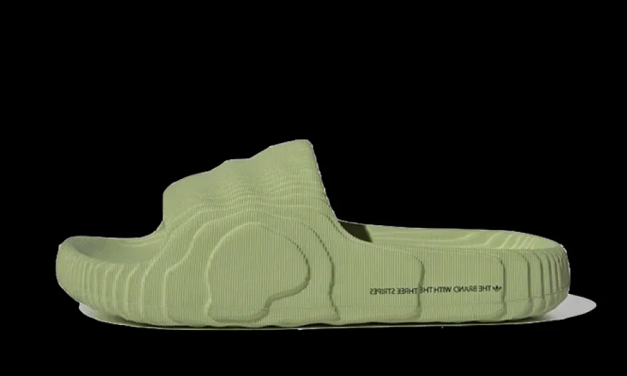 Adilette 22 Magic Lime<Adidas New