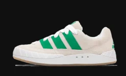 Adimatic Bodega Beams Off-White Green<Adidas Online