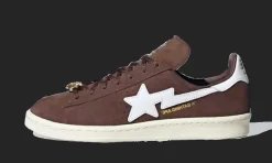 Campus 80s Bape Brown<Adidas New