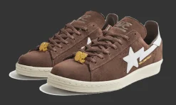 Campus 80s Bape Brown<Adidas New