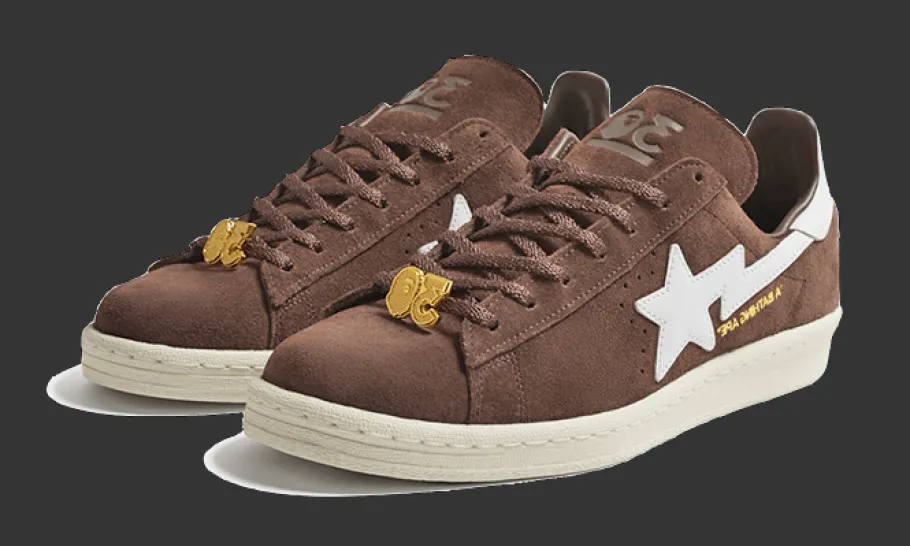 Campus 80s Bape Brown<Adidas New