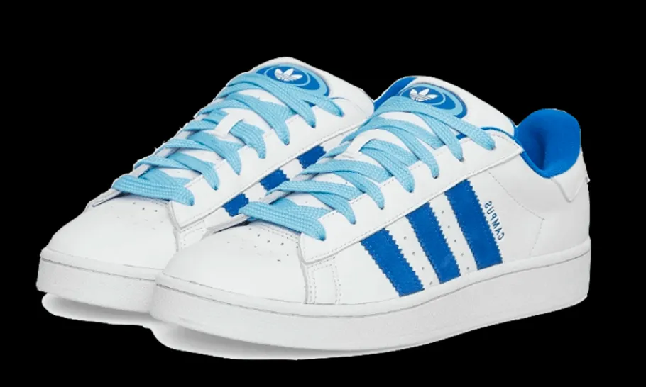 Campus 00s Cloud White Bright Blue<Adidas Hot