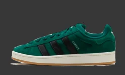 Campus 00s Collegiate Green Core Black<Adidas Best