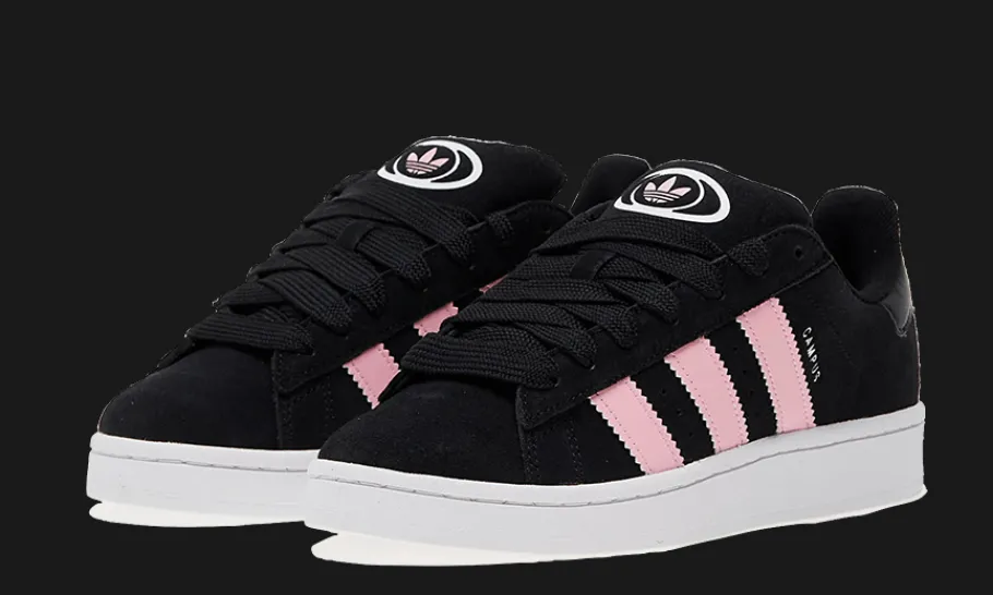 Campus 00s Core Black True Pink<Adidas Fashion
