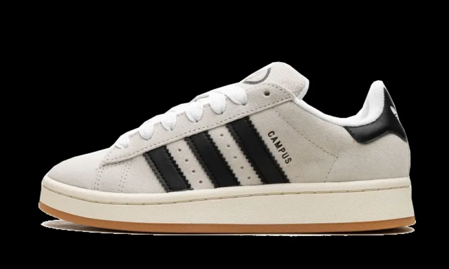 Campus 00's Crystal White Core Black<Adidas Hot