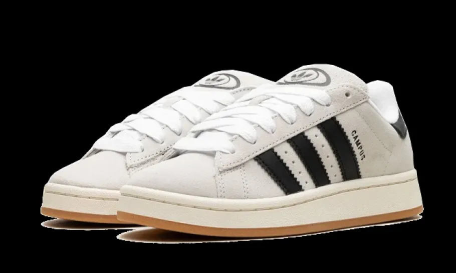 Campus 00's Crystal White Core Black<Adidas Hot