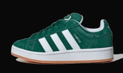 Campus 00s Dark Green Cloud White (Enfant)<Adidas Online