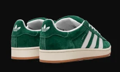 Campus 00s Dark Green Cloud White<Adidas Fashion