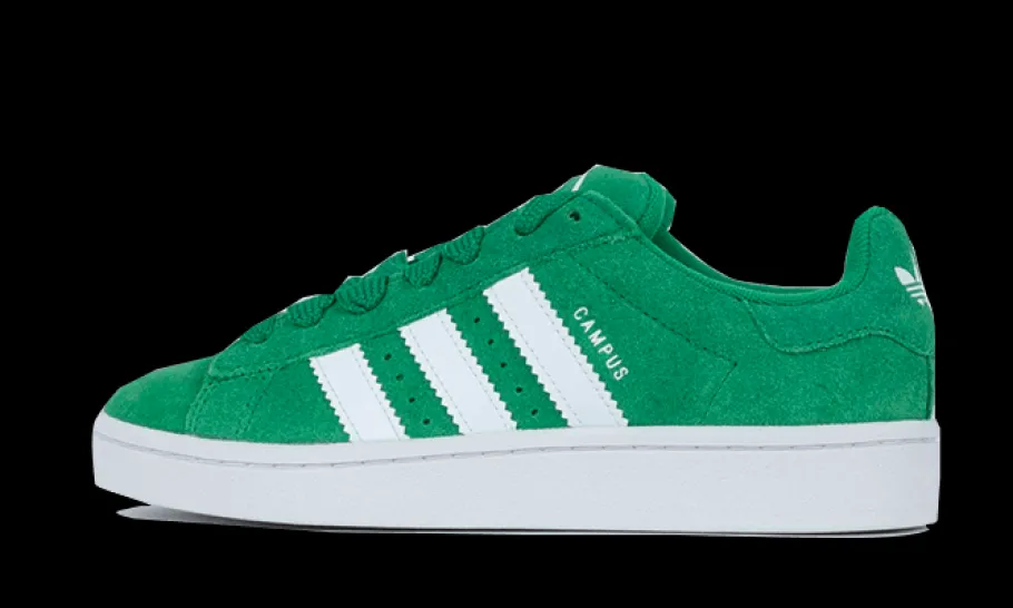 Campus 00s Green Cloud White<Adidas Outlet