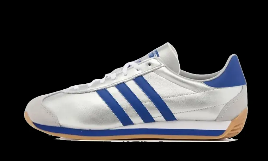 Country OG Matte Silver Bright Blue<Adidas Outlet