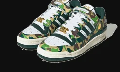 Forum 84 Low Bape 30th Anniversary Green Camo<Adidas Hot