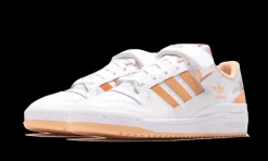 Forum Low Cloud White Pulse Amber<Adidas Discount