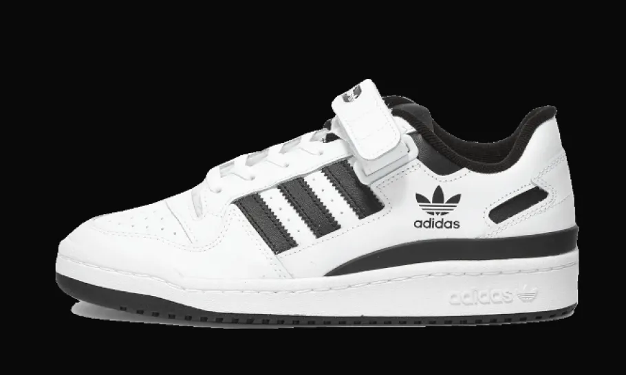 Forum Low White Black<Adidas Clearance