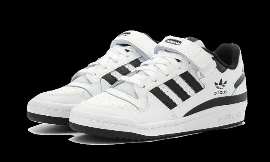 Forum Low White Black<Adidas Clearance