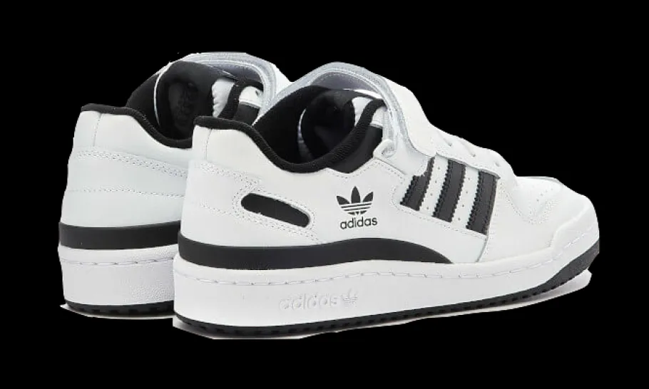 Forum Low White Black<Adidas Clearance