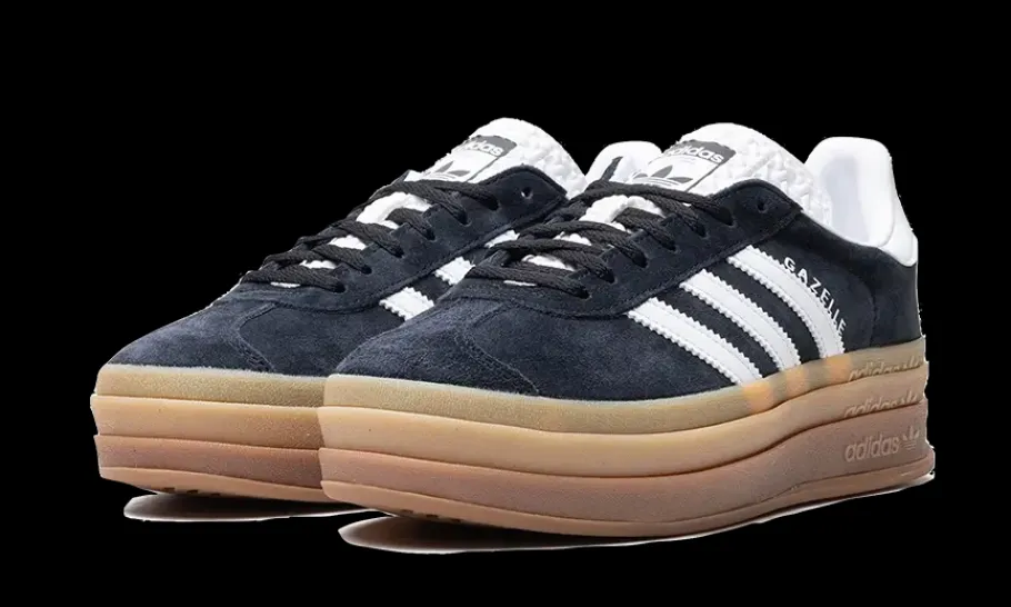 Gazelle Bold Core Black Cloud White<Adidas Outlet