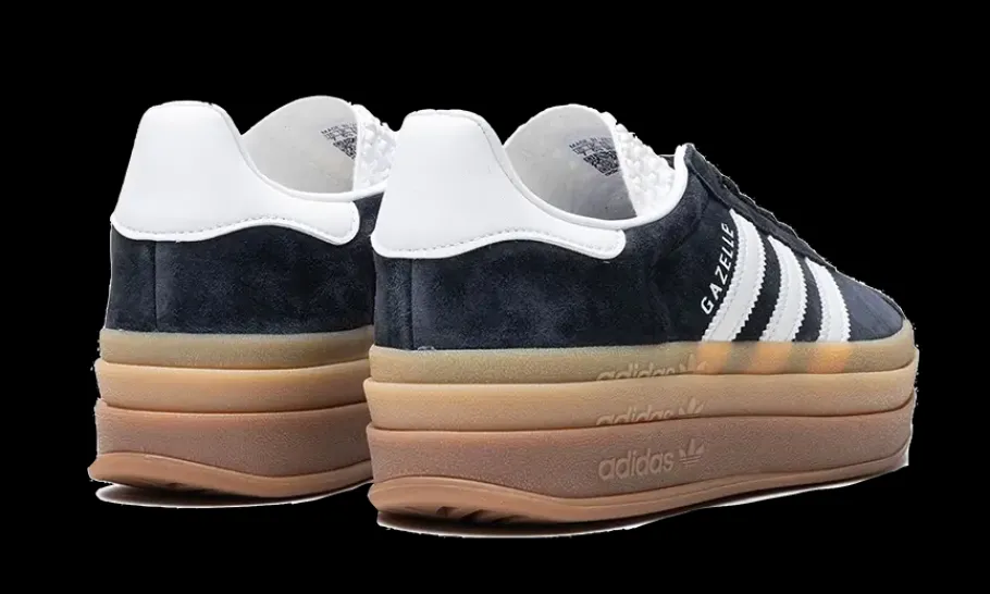 Gazelle Bold Core Black Cloud White<Adidas Outlet