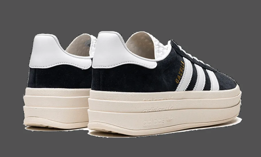 Gazelle Bold Core Black White<Adidas Clearance