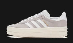 Gazelle Bold Grey White<Adidas Sale