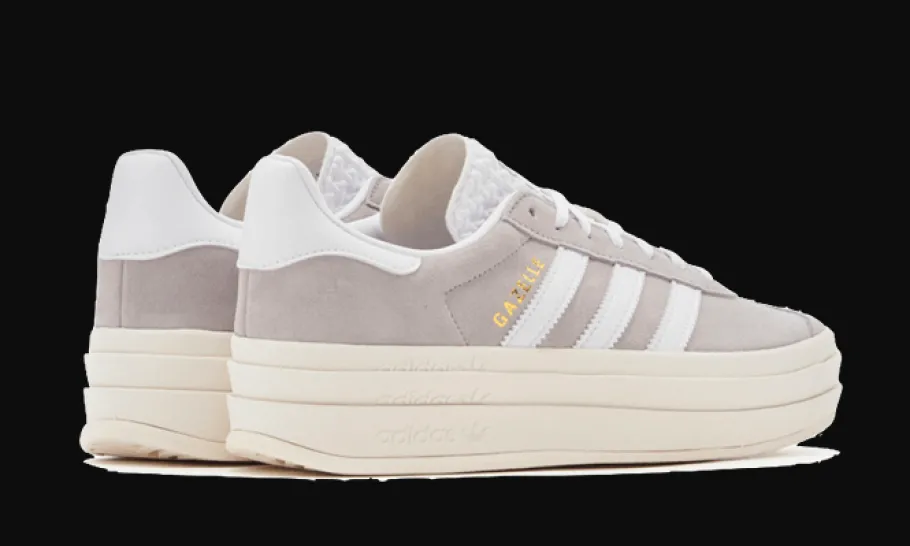 Gazelle Bold Grey White<Adidas Sale