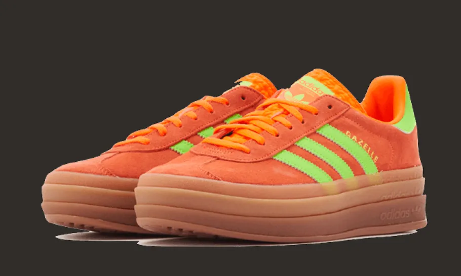 Gazelle Bold Solar Orange Solar Green<Adidas Sale