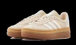 Gazelle Bold Wonder White Clear Sky<Adidas Hot