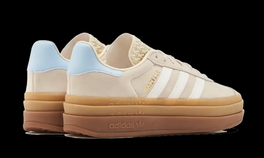 Gazelle Bold Wonder White Clear Sky<Adidas Hot