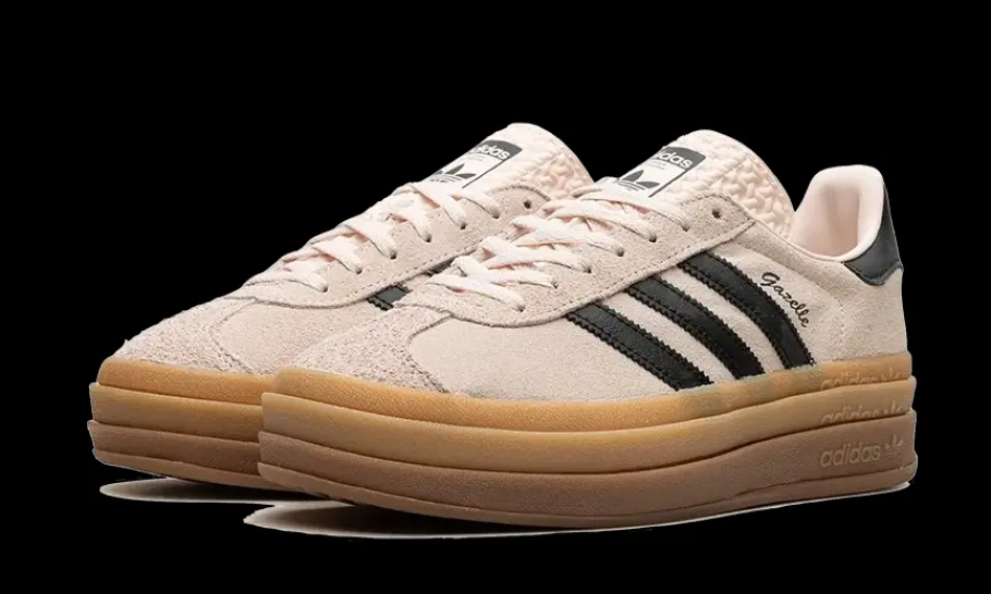 Gazelle Bold Wonder Quartz Black Gum<Adidas Hot