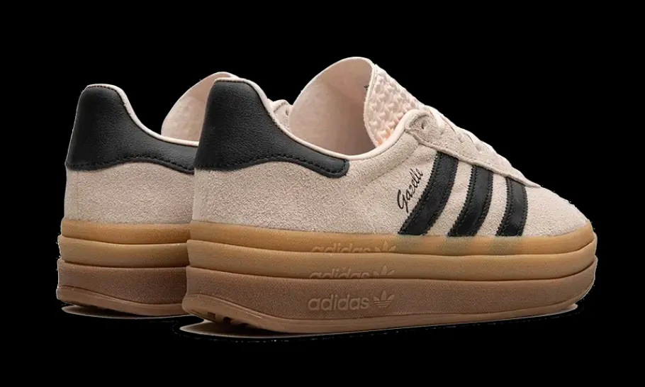 Gazelle Bold Wonder Quartz Black Gum<Adidas Hot