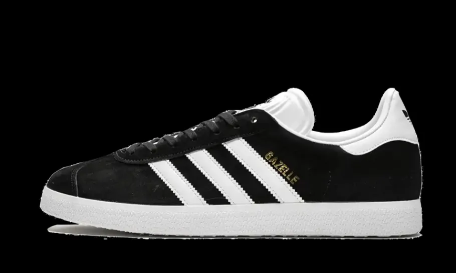 Gazelle Core Black Cloud White Gold<Adidas Fashion