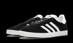 Gazelle Core Black Cloud White Gold<Adidas Fashion