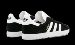 Gazelle Core Black Cloud White Gold<Adidas Fashion