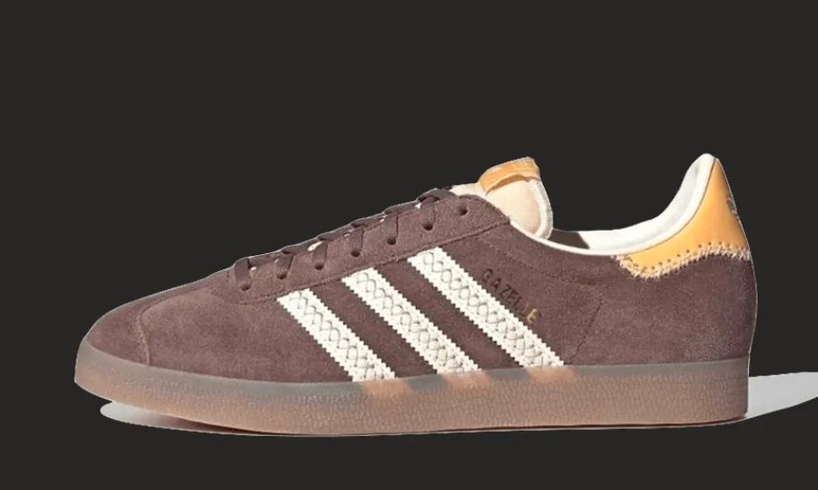 Gazelle Earth Strata Cream White<Adidas Sale