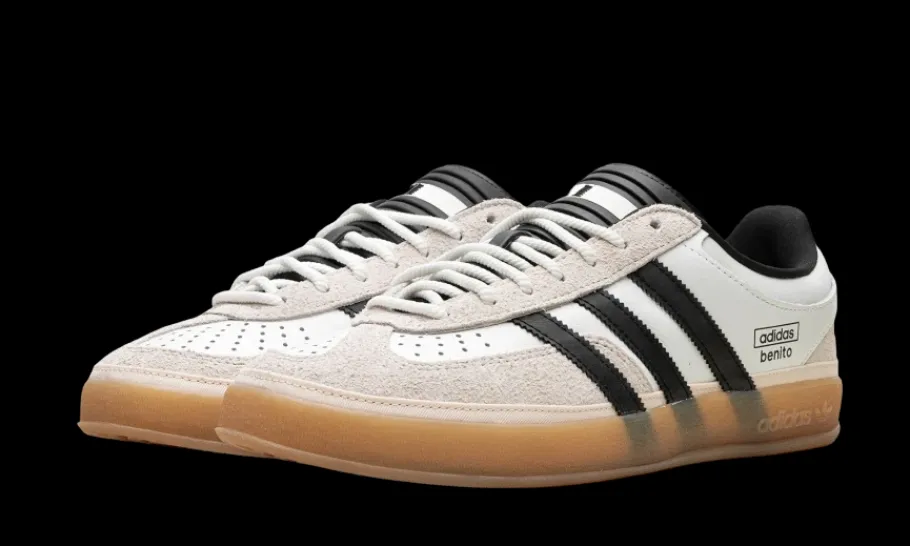 Gazelle Indoor Bad Bunny White Black Gum<Adidas Clearance