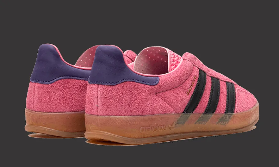 Gazelle Indoor Bliss Pink Purple<Adidas New