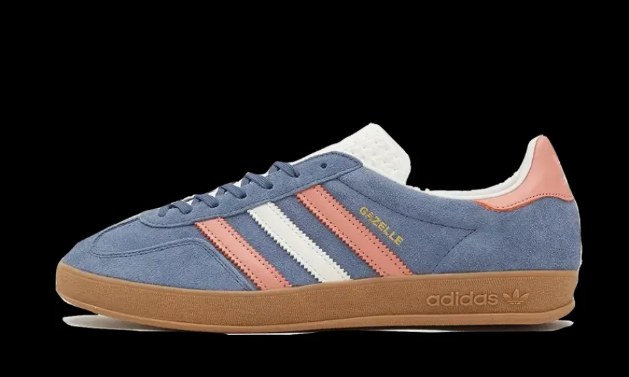 Gazelle Indoor Blue Blink Wonder Clay<Adidas Online