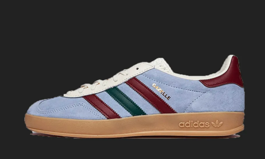 Gazelle Indoor Blue Dawn<Adidas Clearance
