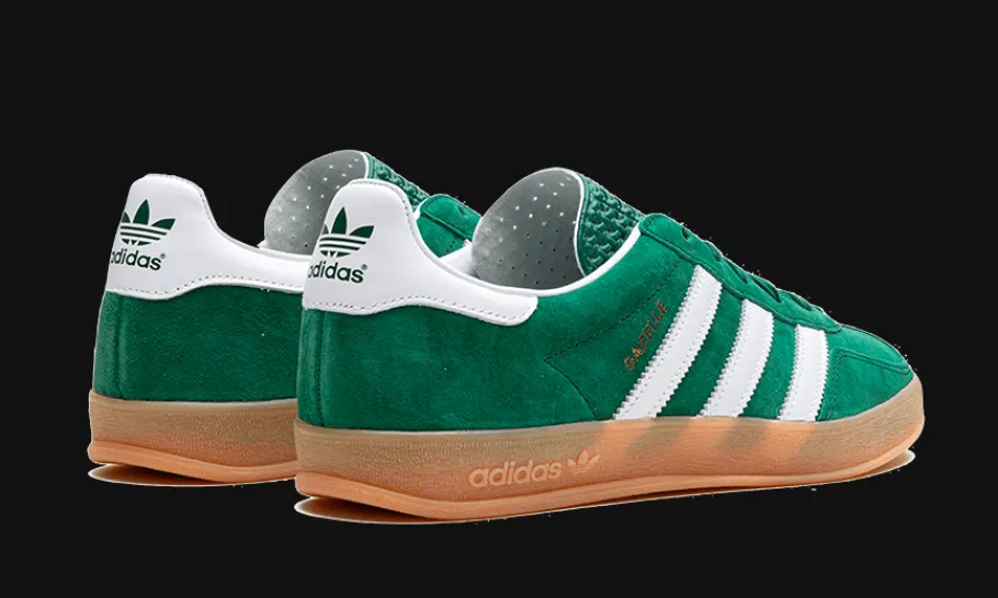 Gazelle Indoor Collegiate Green Gum<Adidas Clearance