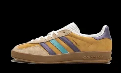 Gazelle Indoor Glow Orange Shadow Violet<Adidas Outlet