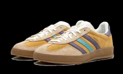 Gazelle Indoor Glow Orange Shadow Violet<Adidas Outlet