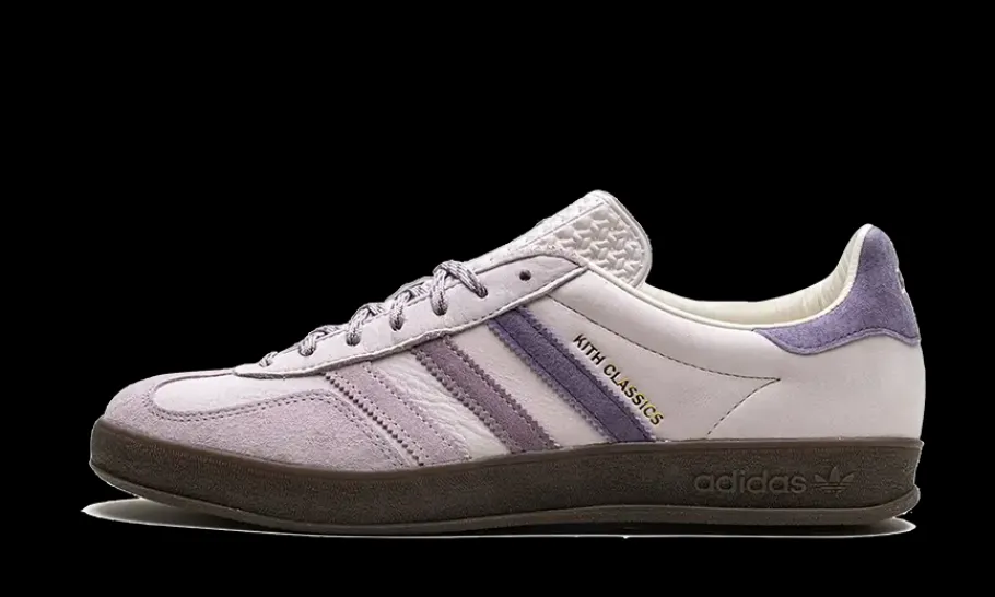 Gazelle Indoor Kith Classics Ash Purple<Adidas Best