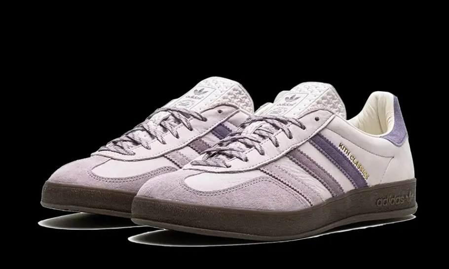 Gazelle Indoor Kith Classics Ash Purple<Adidas Best