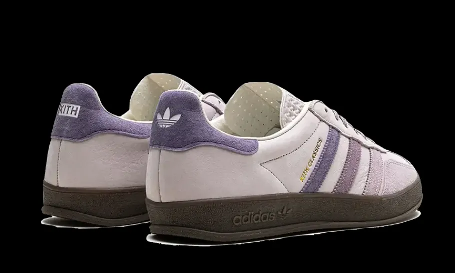 Gazelle Indoor Kith Classics Ash Purple<Adidas Best