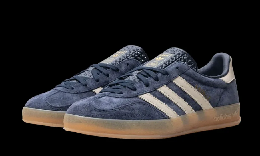 Gazelle Indoor Legend Ink Wonder Beige<Adidas Outlet