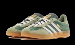 Gazelle Indoor Mineral Green Silver<Adidas Discount