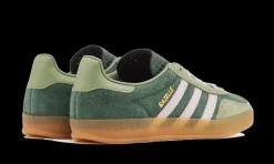Gazelle Indoor Mineral Green Silver<Adidas Discount