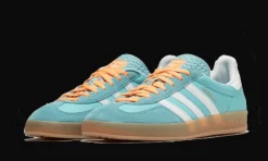 Gazelle Indoor Preloved Blue White Gum<Adidas Outlet