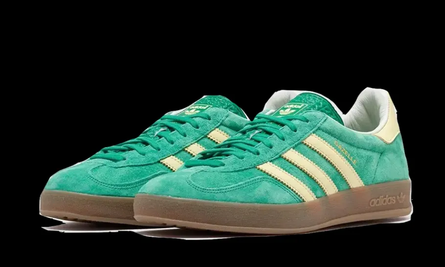 Gazelle Indoor Semi Court Green<Adidas Online