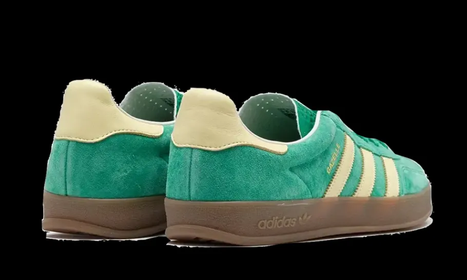 Gazelle Indoor Semi Court Green<Adidas Online